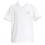 Mädchen Kinder Shirt T-Shirt Poloshirt Polohemd kurzarm Baumwolle V-Ausschnitt Logo Weiß