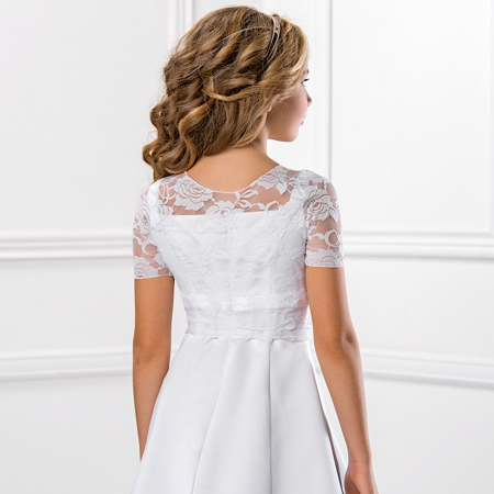 Bolero weiß hochzeit winter