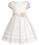 Mädchen Kleid Festlich Einschulung Blumenmädchen Hochzeit Kommunion Tüll Weiß